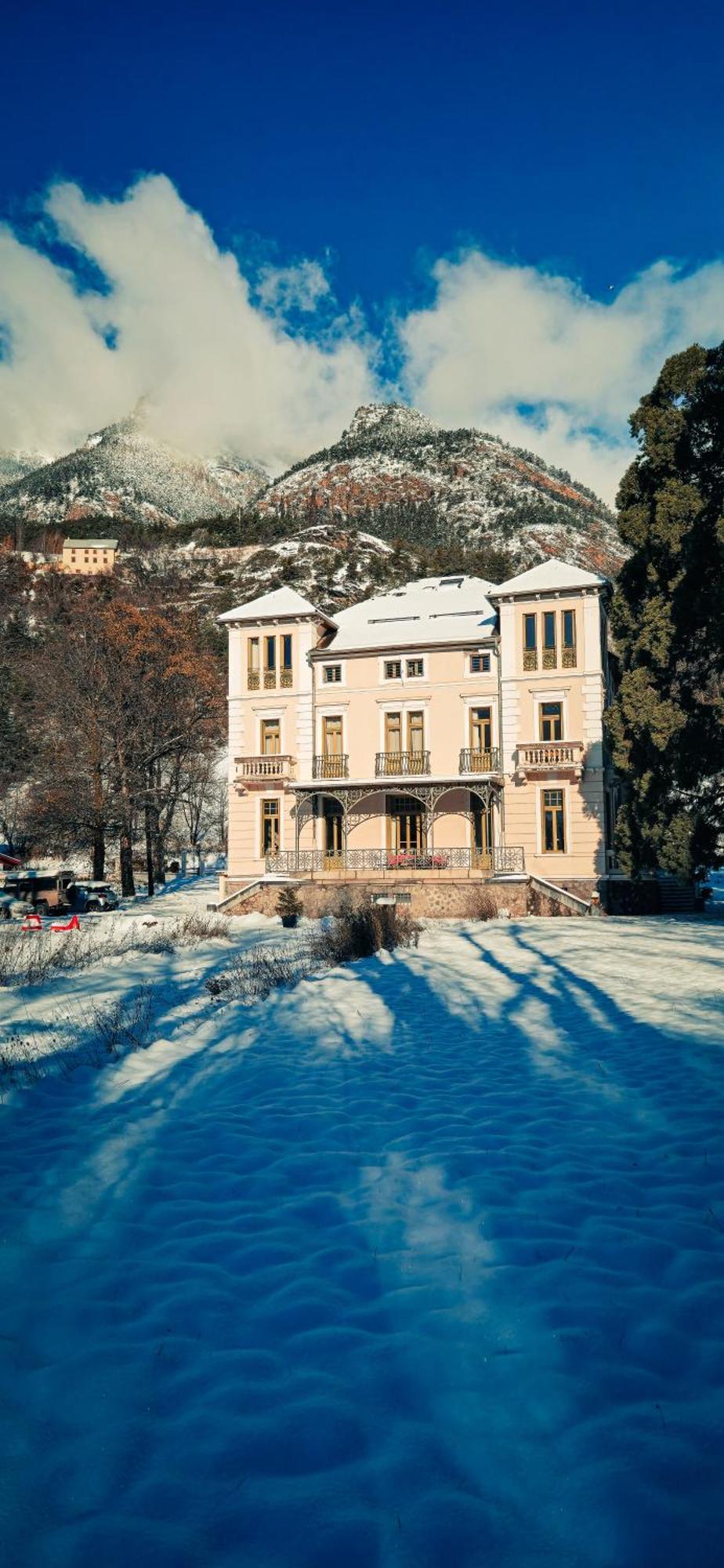Villa Sequoia, Maison D'Hote A Jausiers Exterior foto